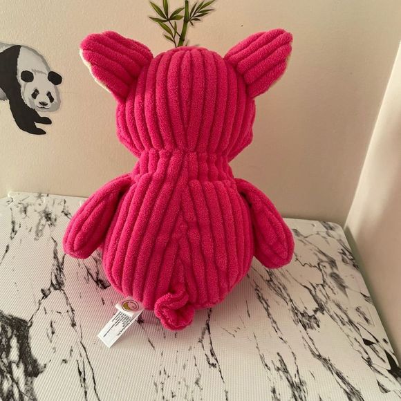 Animal Adventure Hopkins  Pink Pig Plush 11 2011 soft toy - Picture 2 of 5